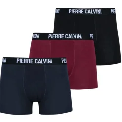 Hombre PIERRE CALVINI Multipacks|Ropa Interior^Hipster Hombre Calzoncillos bóxer Pack de 3 Oscuro 6130-3-D