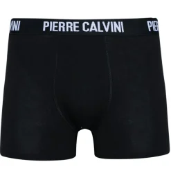 Hombre PIERRE CALVINI Multipacks|Ropa Interior^Hipster Hombre Calzoncillos bóxer Pack de 3 Oscuro 6130-3-D