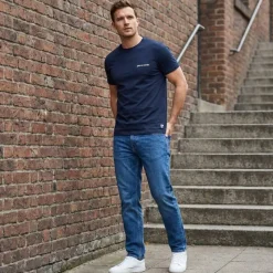 Hombre Pierre Cardin Camisetas^Classic Tee Hombre Camiseta O103224-001-A184