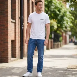 Hombre Pierre Cardin Camisetas^Classic Tee Hombre Camiseta O103224-001-W000