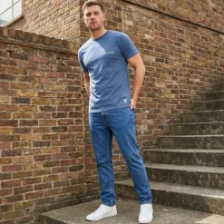 Hombre Pierre Cardin Camisetas^Classic Tee Hombre Camiseta O103224-001-A757