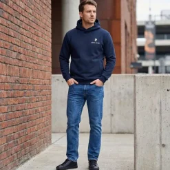 Hombre Pierre Cardin Sudaderas Y Jerséis^Hoodie Hombre Sudadera con capucha O103219-001-A184