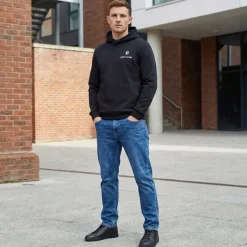 Hombre Pierre Cardin Sudaderas Y Jerséis^Hoodie Hombre Sudadera con capucha O103219-001-B000