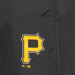 Fanatics Béisbol^Piratas de Pittsburgh MLB Hombre Pelota de béisbol Pantalones cortos 3117MBLKS21PPI