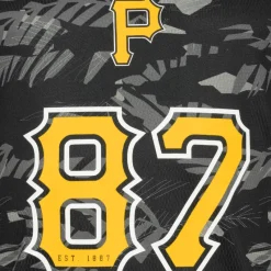 Fanatics Béisbol^Piratas de Pittsburgh MLB Hombre Camiseta sin mangas 3237M-BLK-SUB-PPI