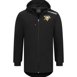 Fanatics Hockey Sobre Hielo^Pittsburgh Penguins NHL Hombre Chaquetón MA1320112GT9BJ