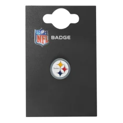 FOCO Fútbol Americano^Pittsburgh Steelers NFL Pin métalico escudo BDNFLCRSPS