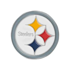 FOCO Fútbol Americano^Pittsburgh Steelers NFL Pin métalico escudo BDNFLCRSPS
