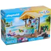 PLAYMOBIL Game & Fun^® Alquiler de botes de remos con barra de jugos 70612