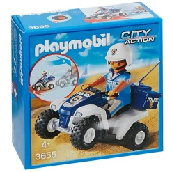 PLAYMOBIL Game & Fun^® Escuadrón de Policía Conjunto 3655
