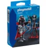 PLAYMOBIL Game & Fun^® Hacha de caballero con soporte para armas 70431