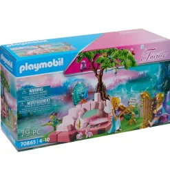 PLAYMOBIL Game & Fun^® Pequeño jardín de hadas 70865