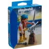 PLAYMOBIL Game & Fun^® Pirata con cañón 70433