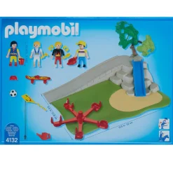 PLAYMOBIL Game & Fun^® SuperSet Zona de juegos 4132
