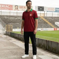 JELEX Equipaciones|Tienda Para Aficionados^Portugal "Retro History" Hombre Camiseta