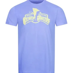 Lizenz Héroes De La Infancia^POWER RANGERS Mono Hombre Camiseta HAMTS058IRI