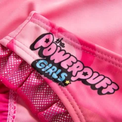Sun City Natación|Héroes De La Infancia^Powerpuff Girls Niña Bañador ER1739-rosa