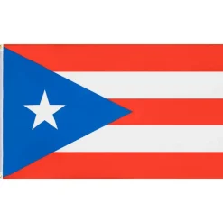 MUWO Tienda Para Aficionados^Puerto Rico "Nations Together" Bandera 90x150cm