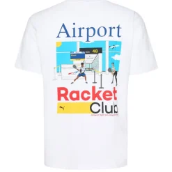 Hombre PUMA Tenis|Camisetas^Airport Racket Club Hombre Camiseta 624048-02
