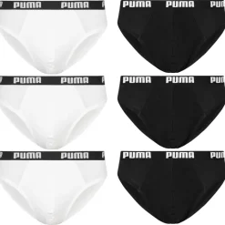 Hombre PUMA Multipacks|Ropa Interior^Basic Brief Hombre Calzoncillos slip Pack de 6 521030001-301