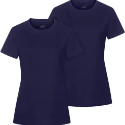 Mujer PUMA Multipacks|Camisetas^Blank Base Mujer Camiseta Pack de 2 780027-05-2