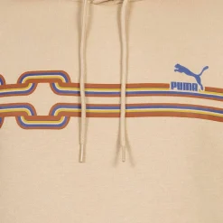 Hombre PUMA Sudaderas Y Jerséis^Classics 70s Psychedelic Graphic Hombre Sudadera con capucha 538942-67