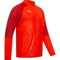 PUMA Ropa De Fitness|Equipaciones^CUP Hombre Chaqueta de chándal 656014-01