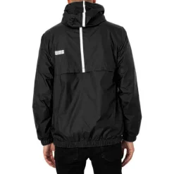 Hombre PUMA Chaquetas^ESS Essentials Solid Hombre Cortavientos 847484-51