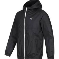 Hombre PUMA Chaquetas^ESS Essentials Solid Hombre Cortavientos 847484-51