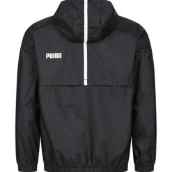 Hombre PUMA Chaquetas^ESS Essentials Solid Hombre Cortavientos 847484-51