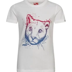 PUMA Camisetas^Girls Fun Graphic Tee Niña Camiseta 832367-01
