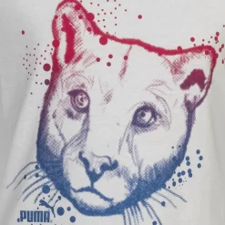 PUMA Camisetas^Girls Fun Graphic Tee Niña Camiseta 832367-01