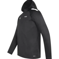 PUMA Padel^Padel Fleece Hoodie Hombre 1/4 Cremallera Sudadera con capucha 931791-03