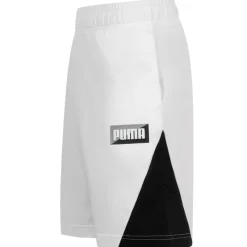 Hombre PUMA Ropa De Fitness|Pantalones Cortos^Rebel Print Hombre Pantalones cortos de felpa 585047-02