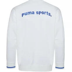 Hombre PUMA Sudaderas Y Jerséis^Team Crew TR Hombre Sudadera 539696-02