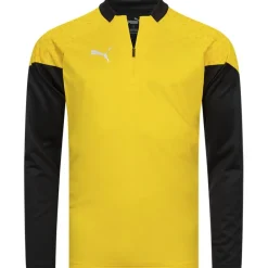 PUMA Equipaciones^teamCUP Hombre Cremallera de 1/4 Sudadera de entrenamiento 657982-19