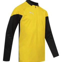 PUMA Equipaciones^teamCUP Hombre Cremallera de 1/4 Sudadera de entrenamiento 657982-19