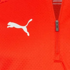Hombre PUMA Sudaderas Y Jerséis|Equipaciones^teamCUP 1/4-Zip Hombre Sudadera de entrenamiento 657982-01