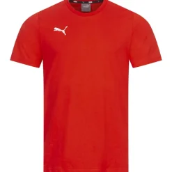 Hombre PUMA Camisetas|Equipaciones^teamGOAL Casuals Hombre Camiseta 656578-01
