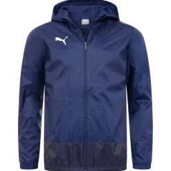 Hombre PUMA Sudaderas Y Jerséis|Equipaciones^teamGOAL Para todo clima Hombre Chubasquero 656559-06