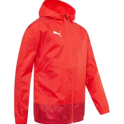 Hombre PUMA Sudaderas Y Jerséis|Equipaciones^teamGOAL Para todo clima Hombre Chubasquero 656559-01