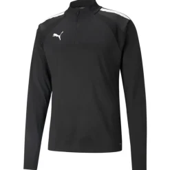 Hombre PUMA Voleibol|Balonmano^teamLIGA 1/4 Cremallera Hombre Sudadera 657236-03