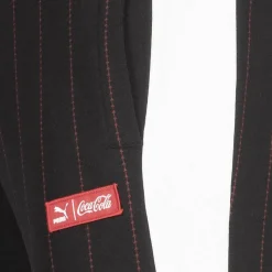Hombre PUMA Colabos|Pantalones Largos^x Coca Cola T7 Track Hombre Pantalón 536163-01