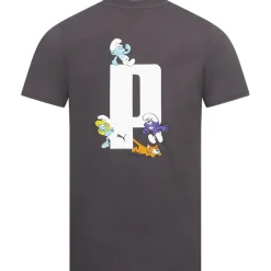 Hombre PUMA Colabos|Camisetas^x LOS PITUFOS Graphic Hombre Camiseta 622189-13