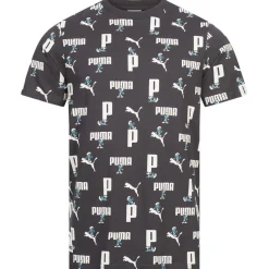 Hombre PUMA Colabos|Camisetas^x LOS PITUFOS Hombre Camiseta 622190-13