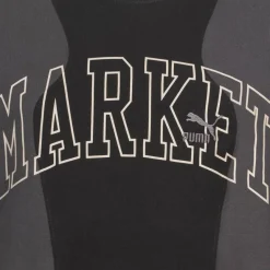 Hombre PUMA Colabos|Camisetas^x MARKET Relaxed Fit Hombre Camiseta oversize 535081-01