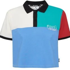 Mujer PUMA Colabos|Camisetas^x MR DOODLE Mujer Polo 530660-75