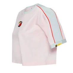 Mujer PUMA Colabos|Camisetas^x RANDOMEVENT Cropped Mujer Camiseta 598074-73