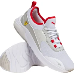 Mujer PUMA Deportes De Motor|Colabos^x Scuderia Ferrari Electron E Pro Unisex Sneakers 306982-06