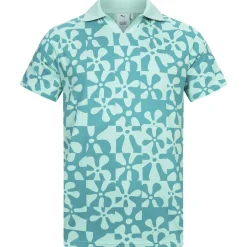 Hombre PUMA Colabos|Camisetas^x SPONGEBOB V-Collar Hombre Polo 538959-77